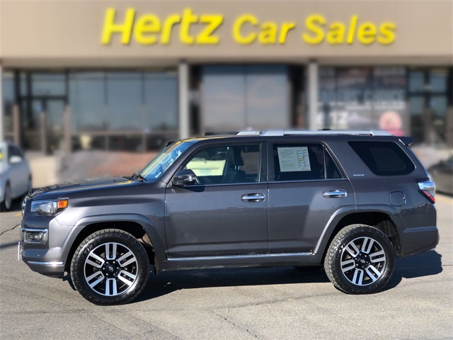 Pre-Owned 2021 Toyota 4Runner Limited 4D Sport Utility in Billings ...