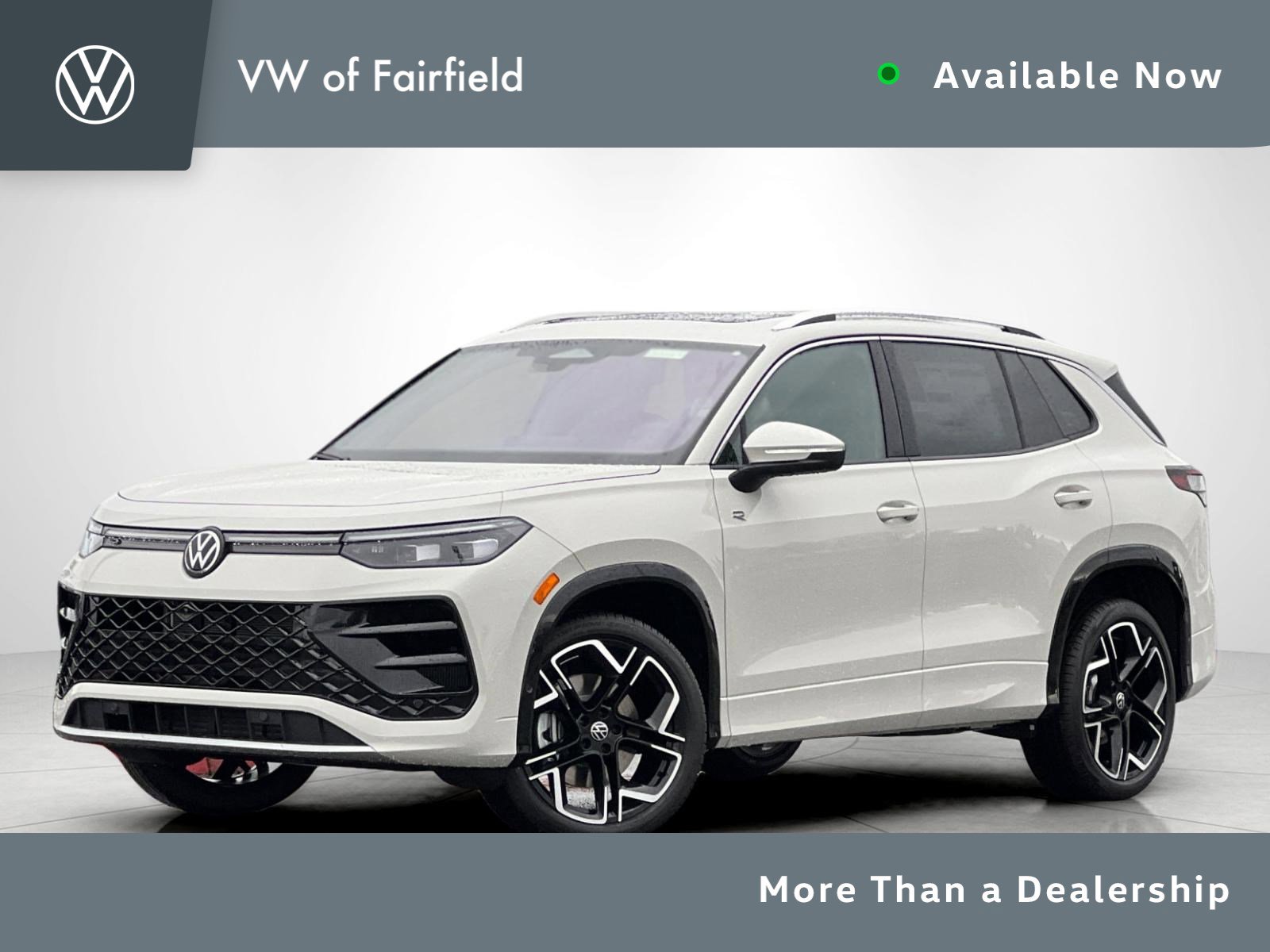 2026 Volkswagen Tiguan SEL R-LINE TURBO's photo