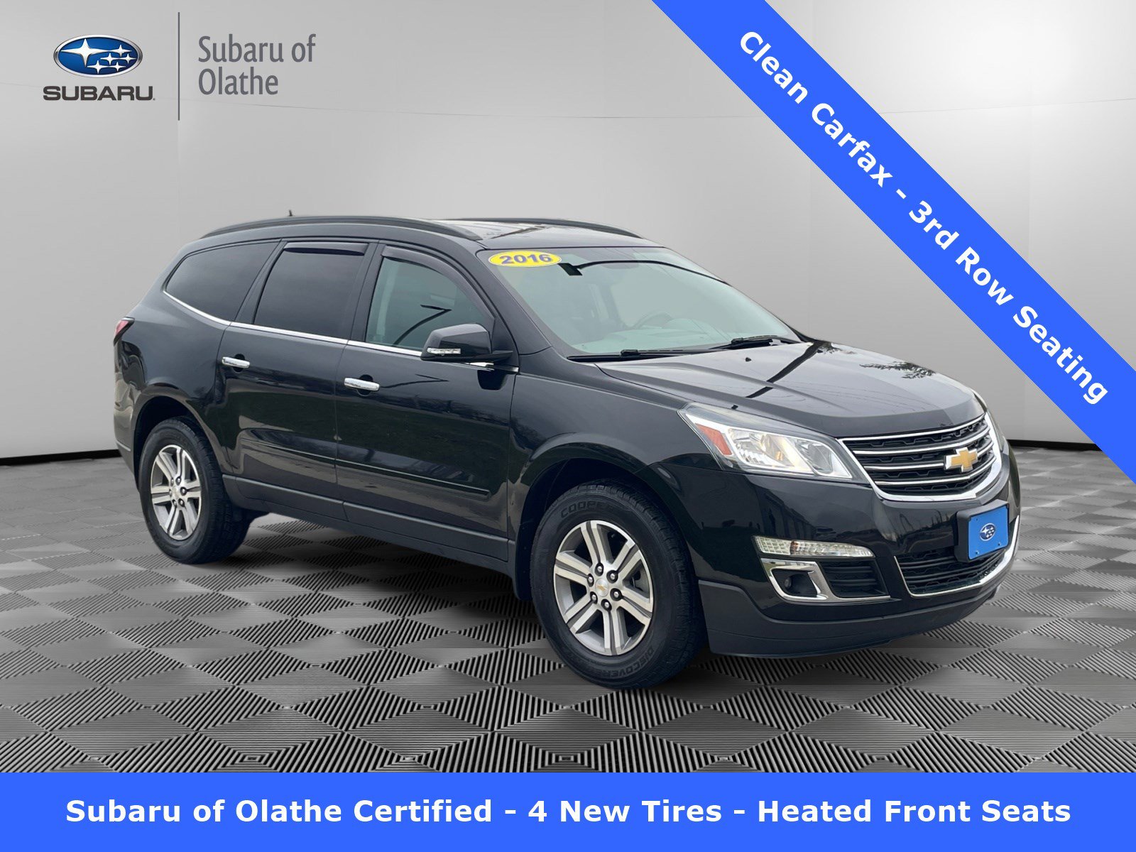 2016 Chevrolet Traverse 2LT's photo