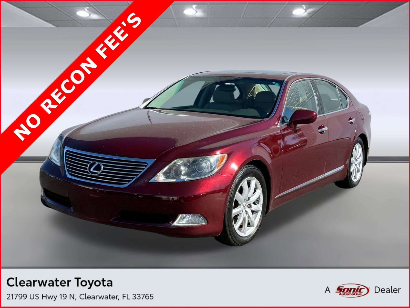 2008 Lexus LS Base's photo