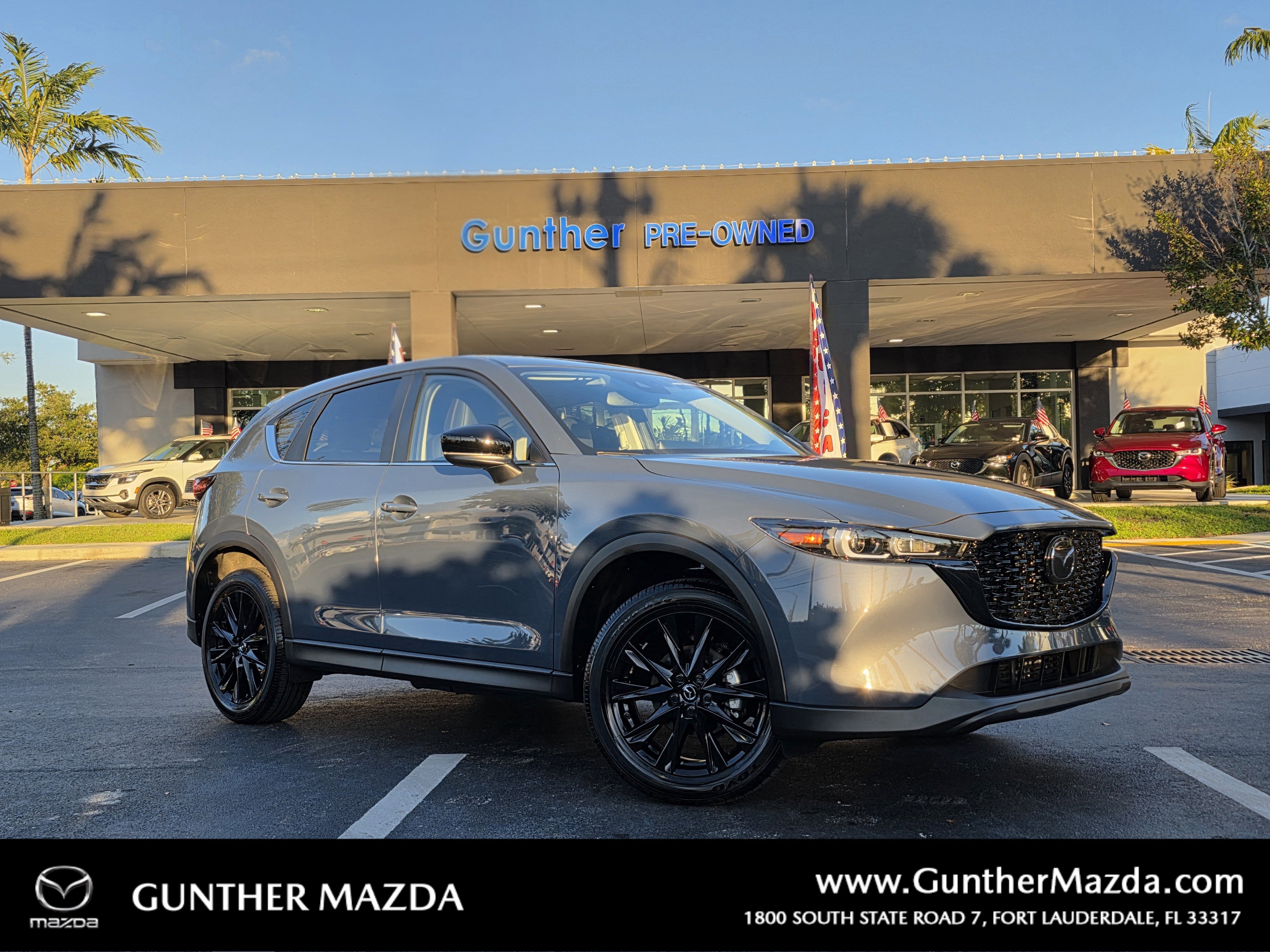 2025 Mazda CX-5 S Carbon Edition's photo