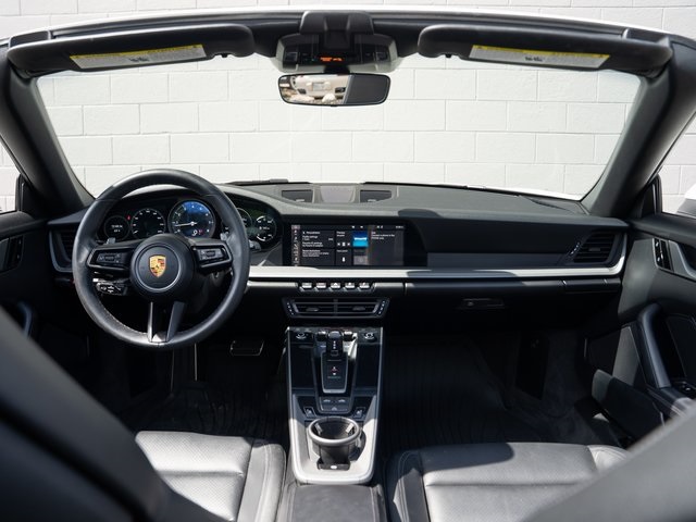 2021 Porsche 911 4 Cabriolet photo 21
