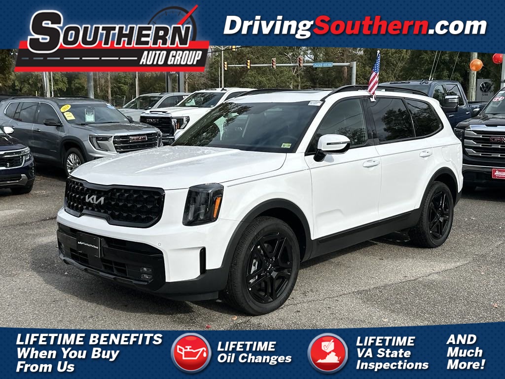 Certified Pre-Owned 2024 Kia Telluride SX X-Line 4D Sport Utility 