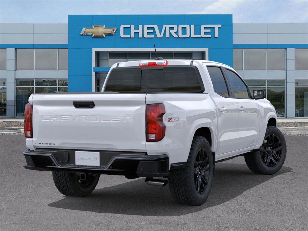 2025 Chevrolet Colorado Z71 photo 4
