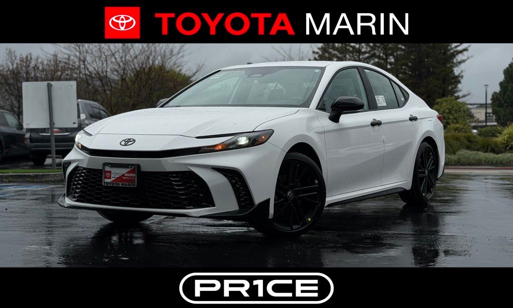 2026 Toyota Camry Nightshade's photo