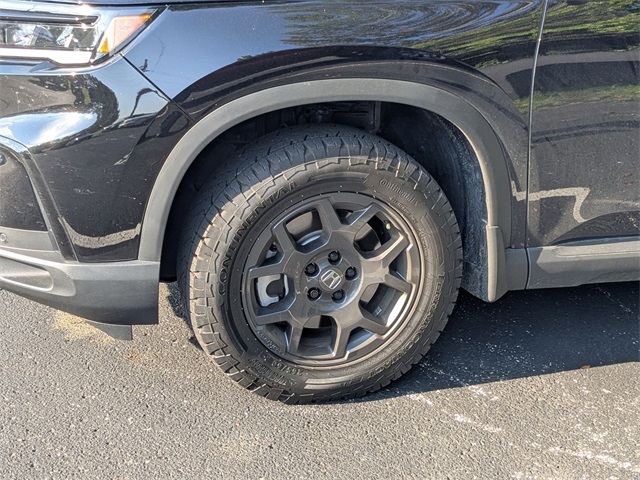 2025 Honda Pilot TrailSport photo 4
