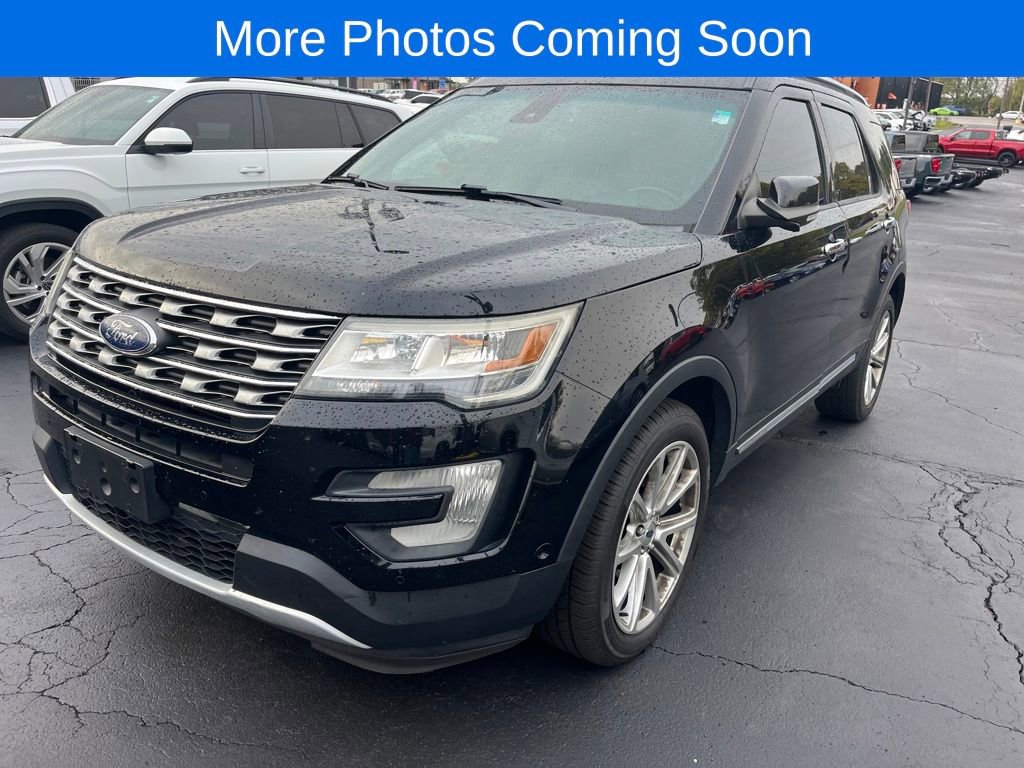 2016 Ford Explorer Limited