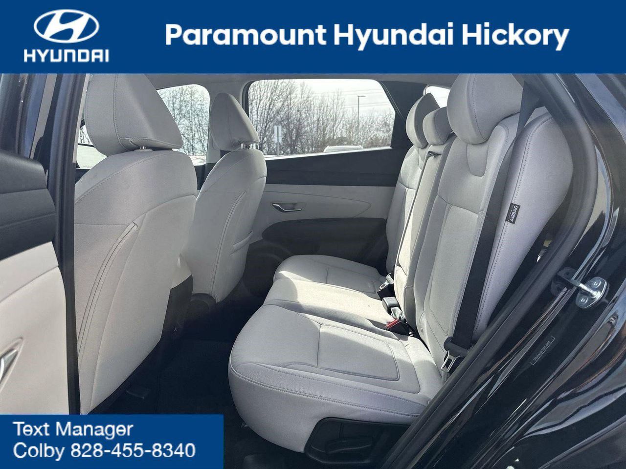 2025 Hyundai Tucson SE photo 10