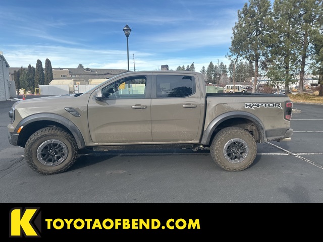 2025 Ford Ranger Raptor's photo