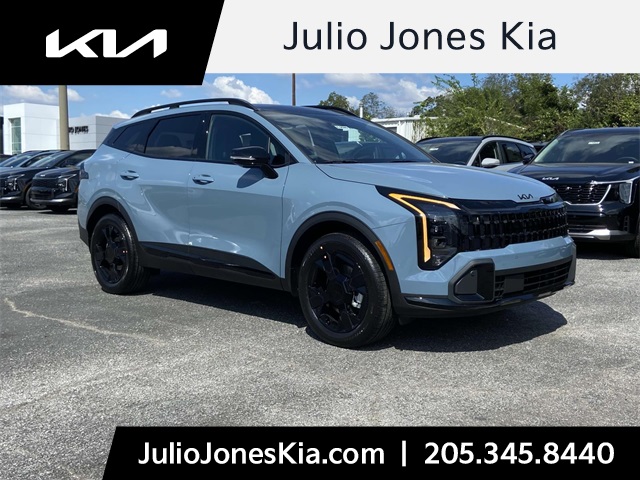2026 Kia Sportage X-Line Hybrid's photo