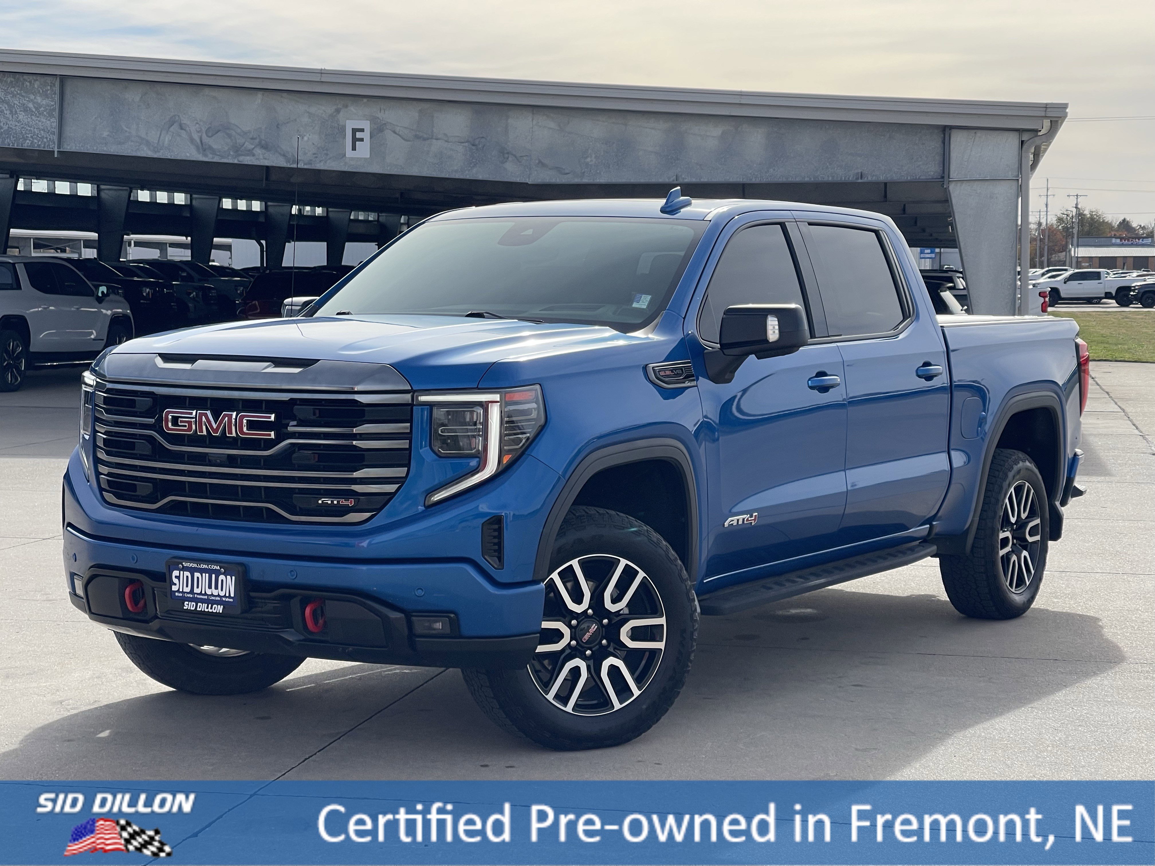 2022 GMC Sierra 1500 AT4's photo