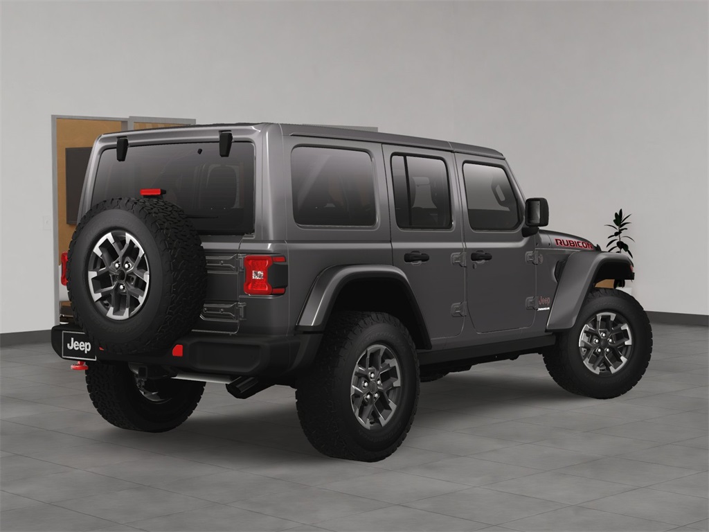 2025 Jeep Wrangler Rubicon photo 5
