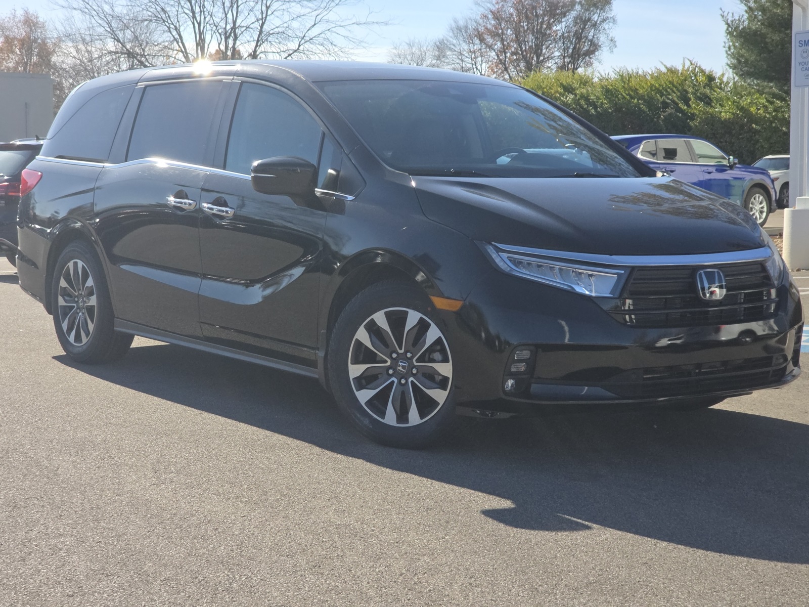 2023 Honda Odyssey EX-L's photo