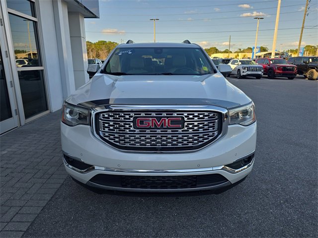 Certified 2017 GMC Acadia Denali with VIN 1GKKNPLS4HZ198657 for sale in Brooksville, FL