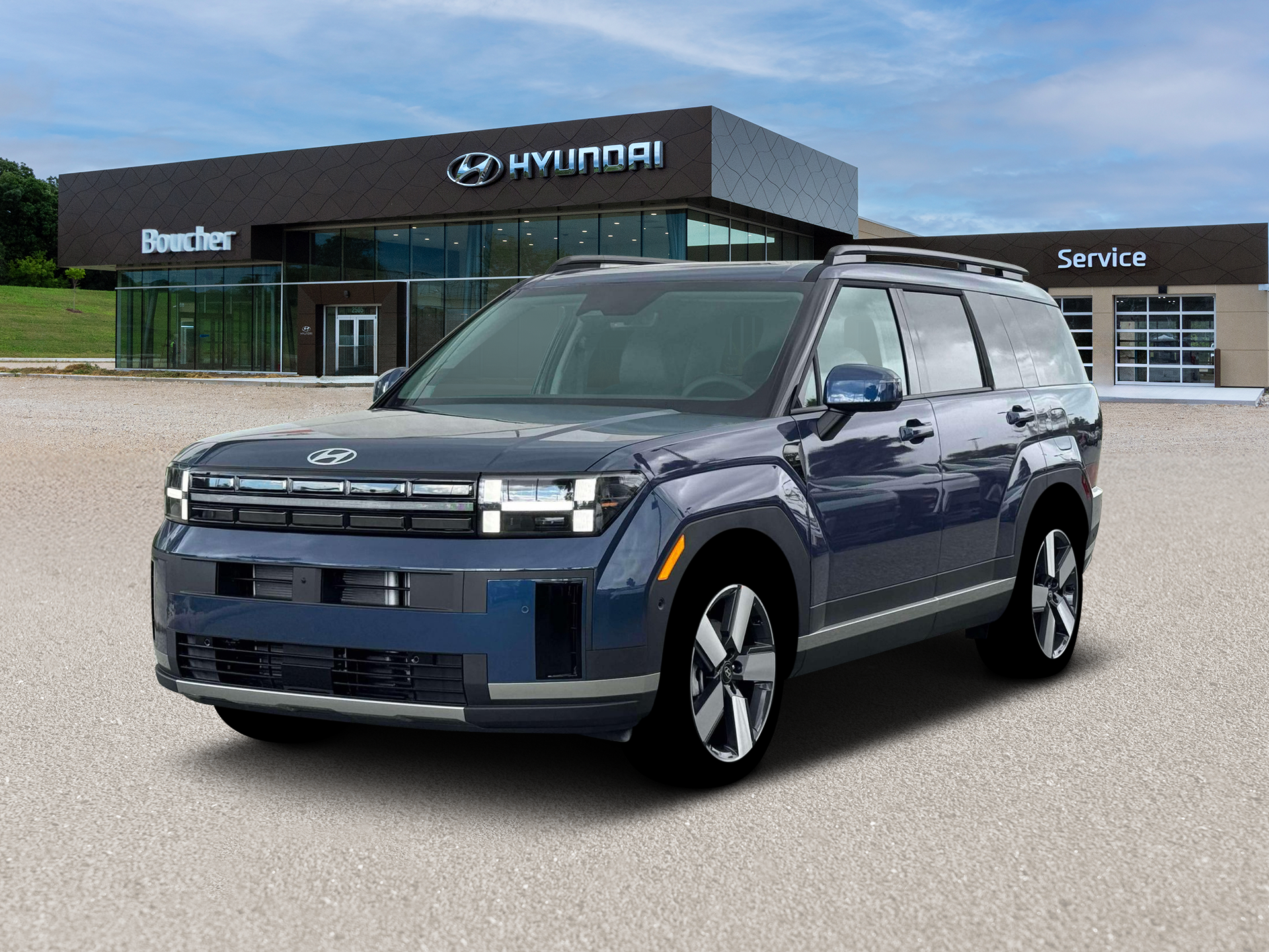 2026 Hyundai Santa Fe Limited's photo