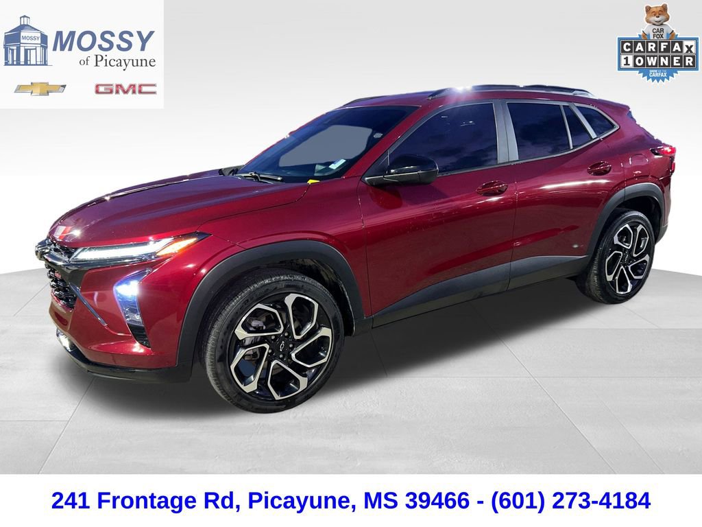 2024 Chevrolet Trax RS