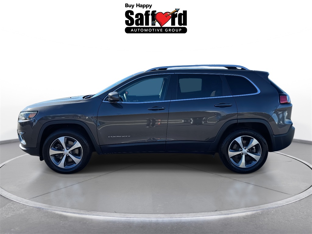 2021 Jeep Cherokee Limited photo 4