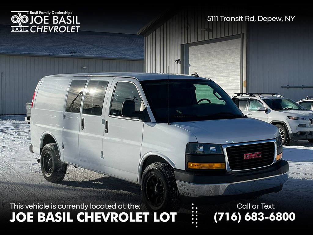 2019 GMC Savana Cargo Work Van's photo