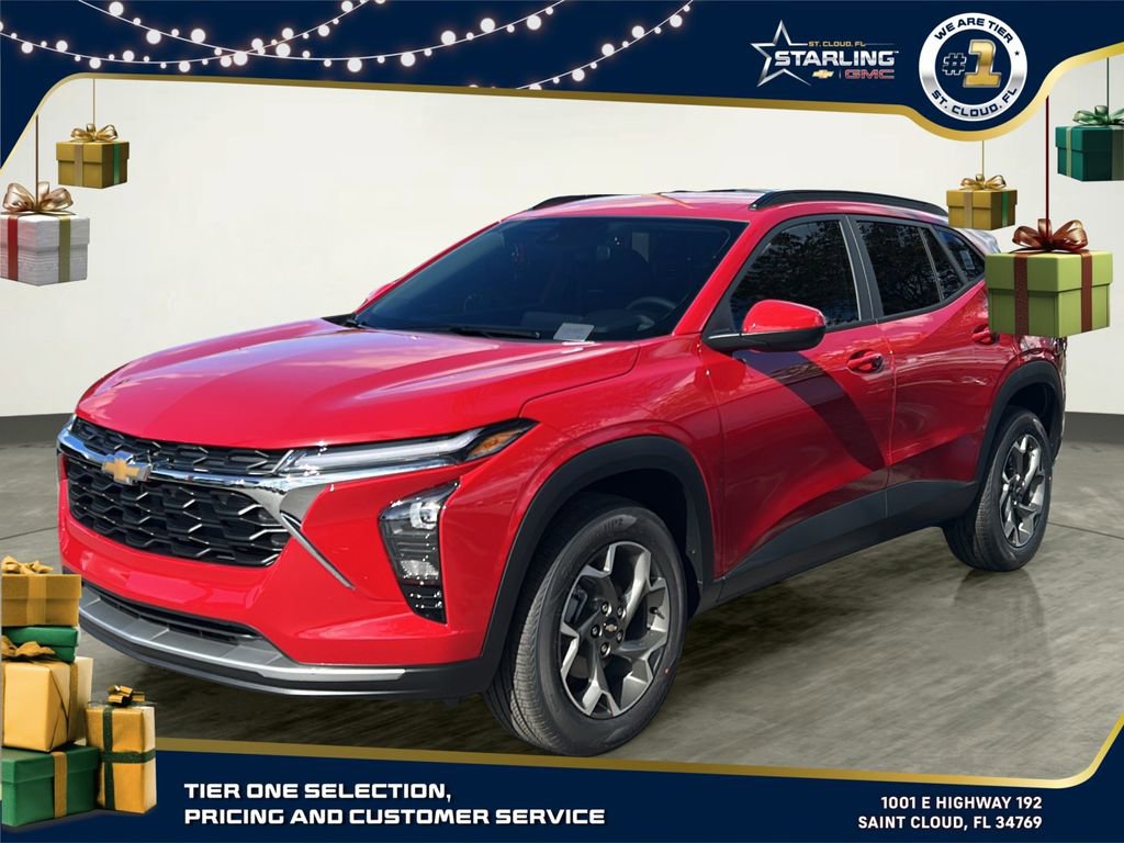 2026 Chevrolet Trax LT's photo