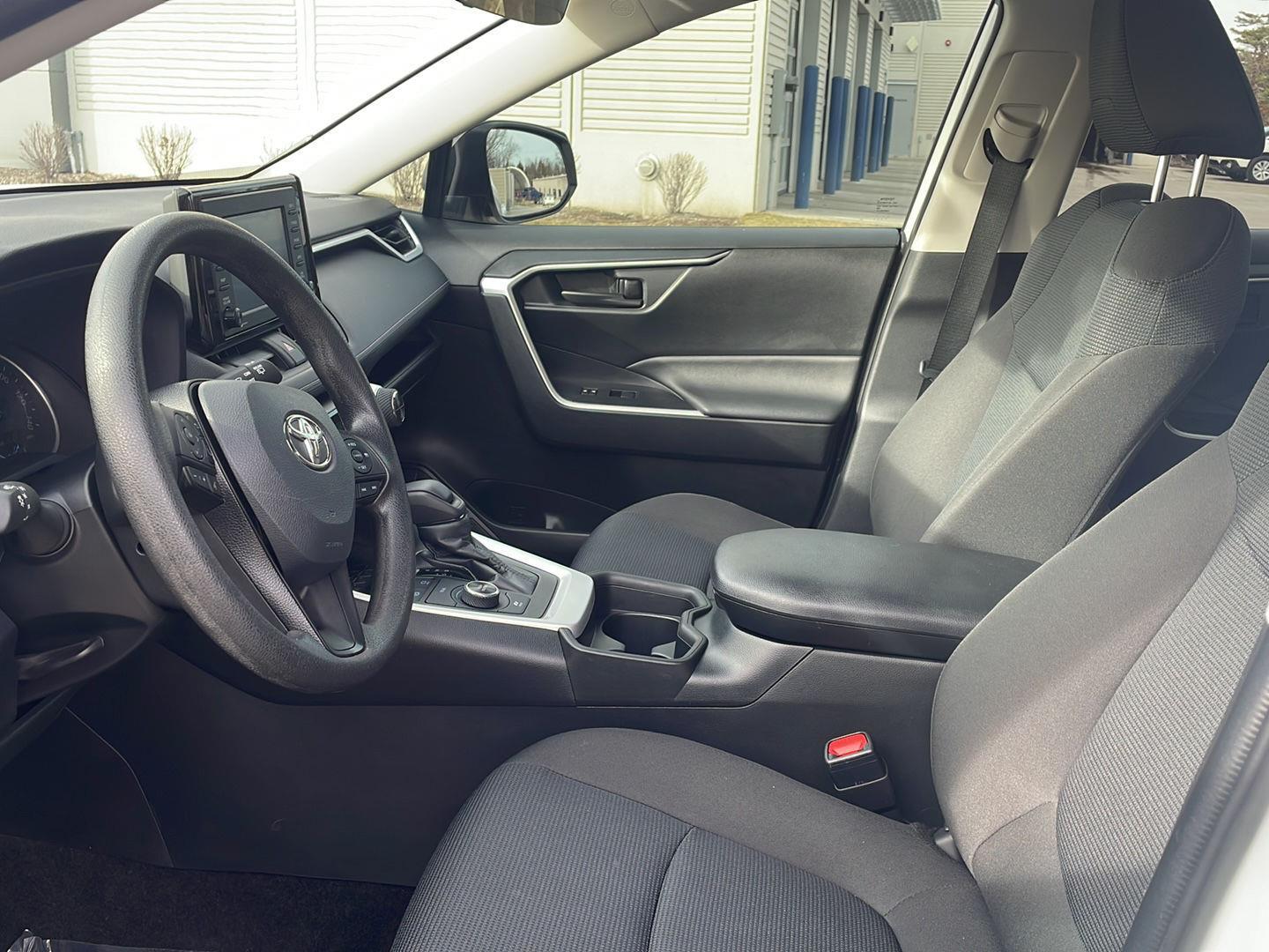 Used 2021 Toyota RAV4 LE with VIN 2T3LWRFVXMW128590 for sale in Northfield, Minnesota