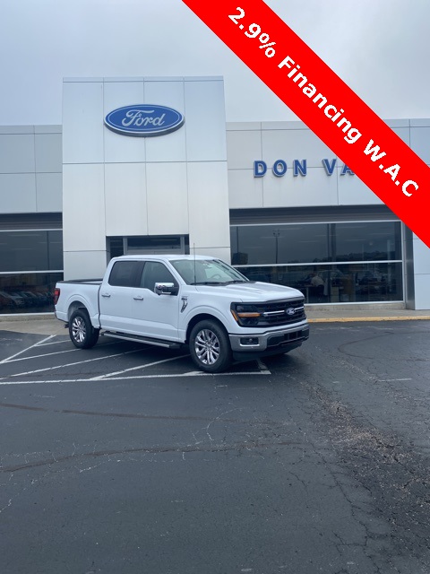 2025 Ford F-150 XLT's photo