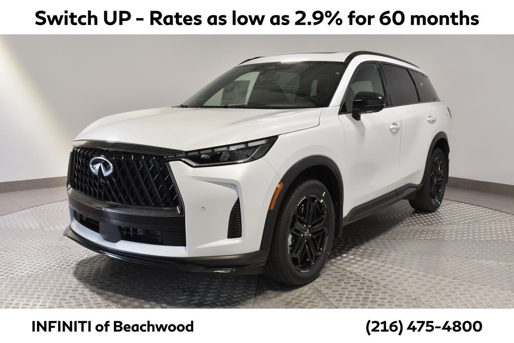 2026 INFINITI QX60 LUXE's photo