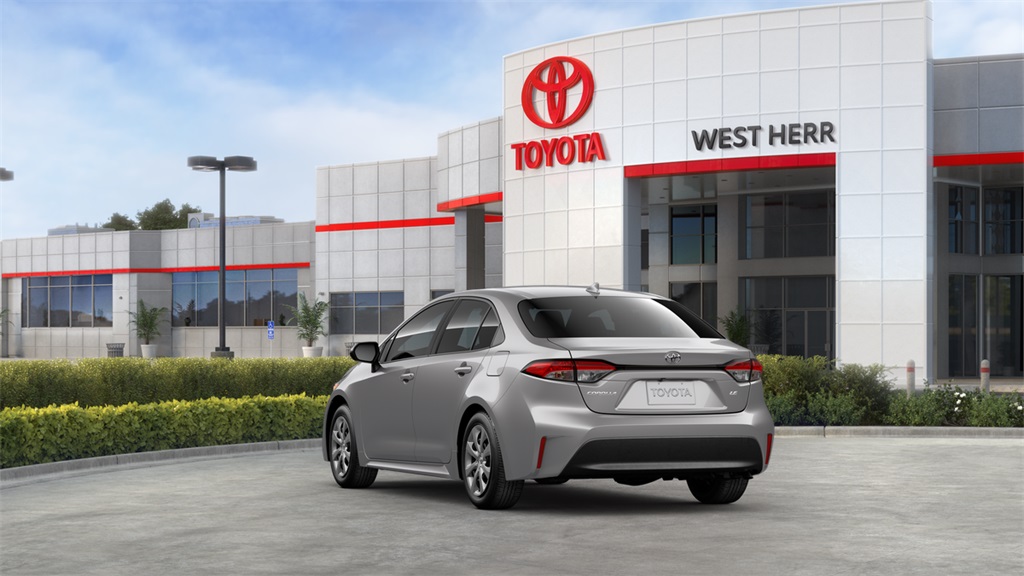 2025 Toyota Corolla LE photo 7