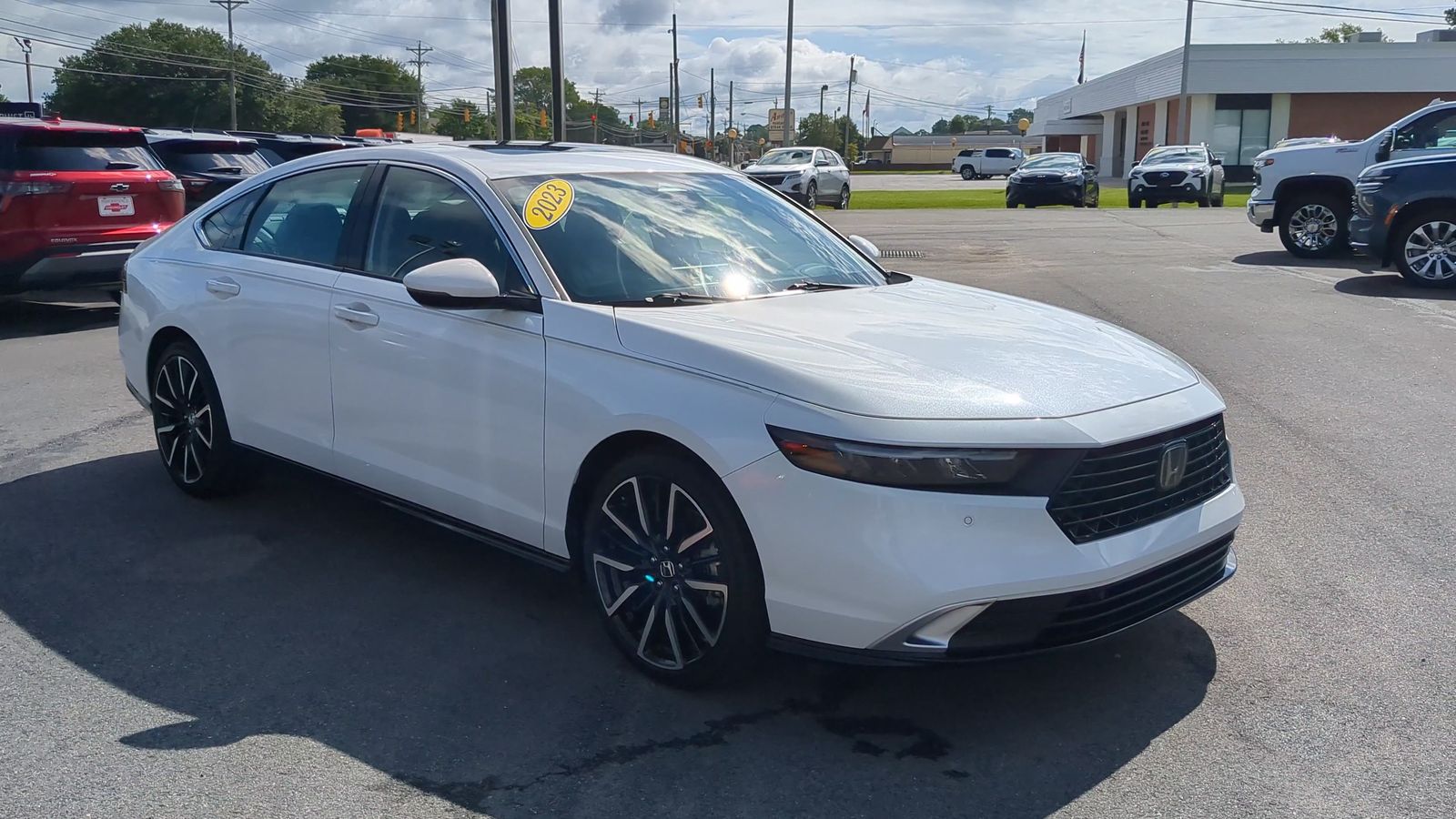 2023 Honda Accord Hybrid Touring photo 33