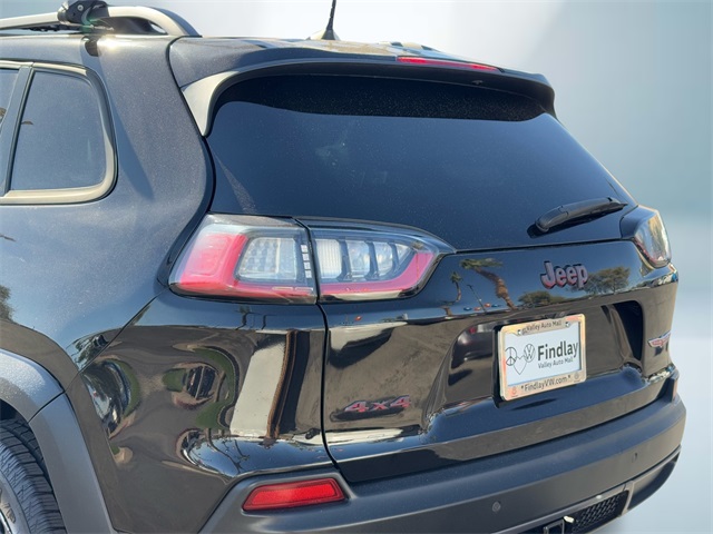 2021 Jeep Cherokee Trailhawk photo 4