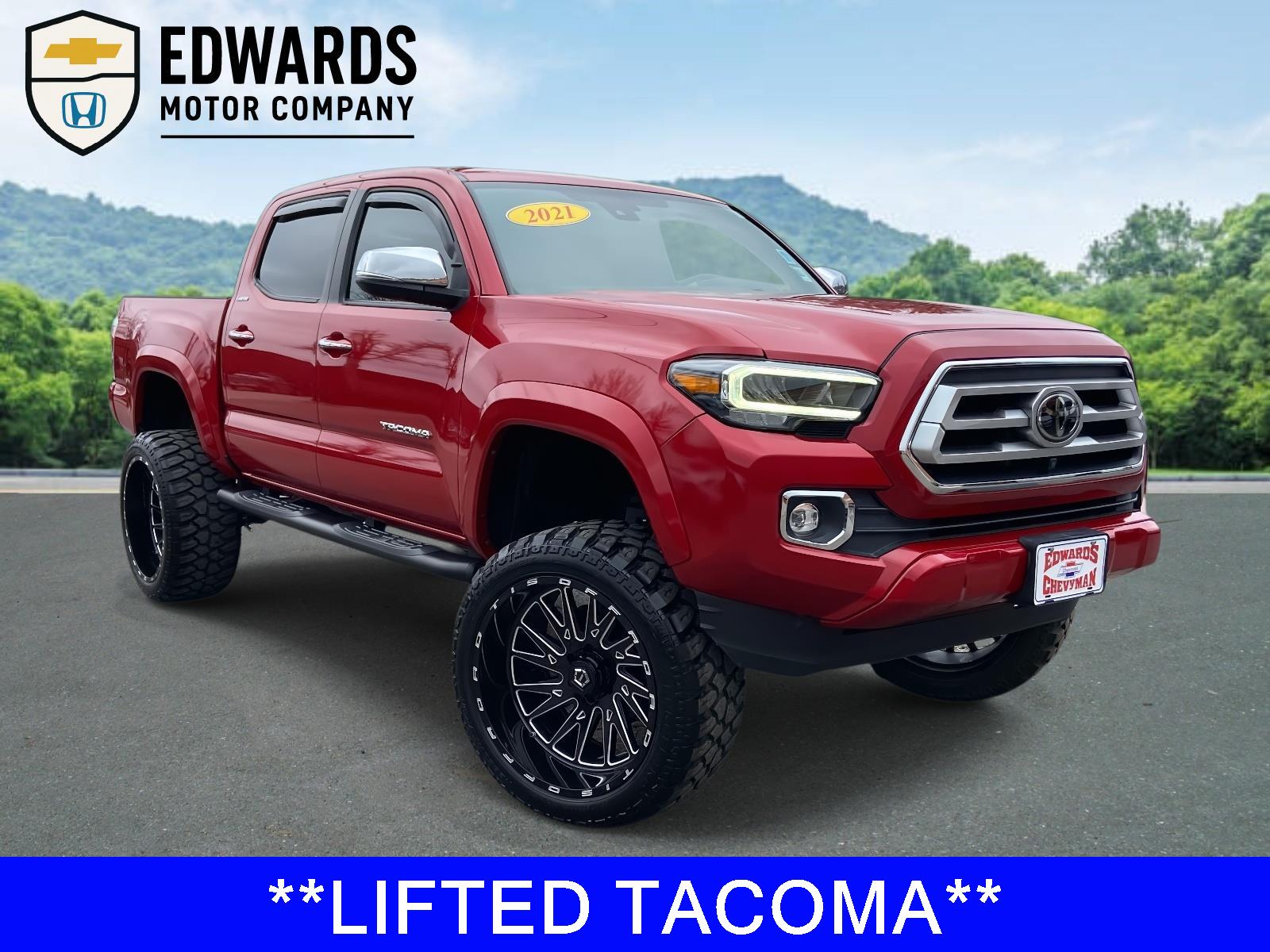 2021 Toyota Tacoma Limited's photo