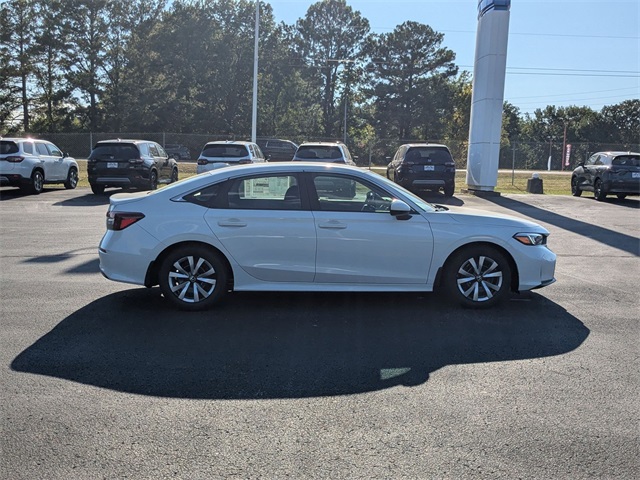2026 Honda Civic LX photo 4