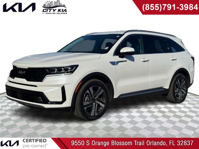 2022 Kia Sorento SX PHEV