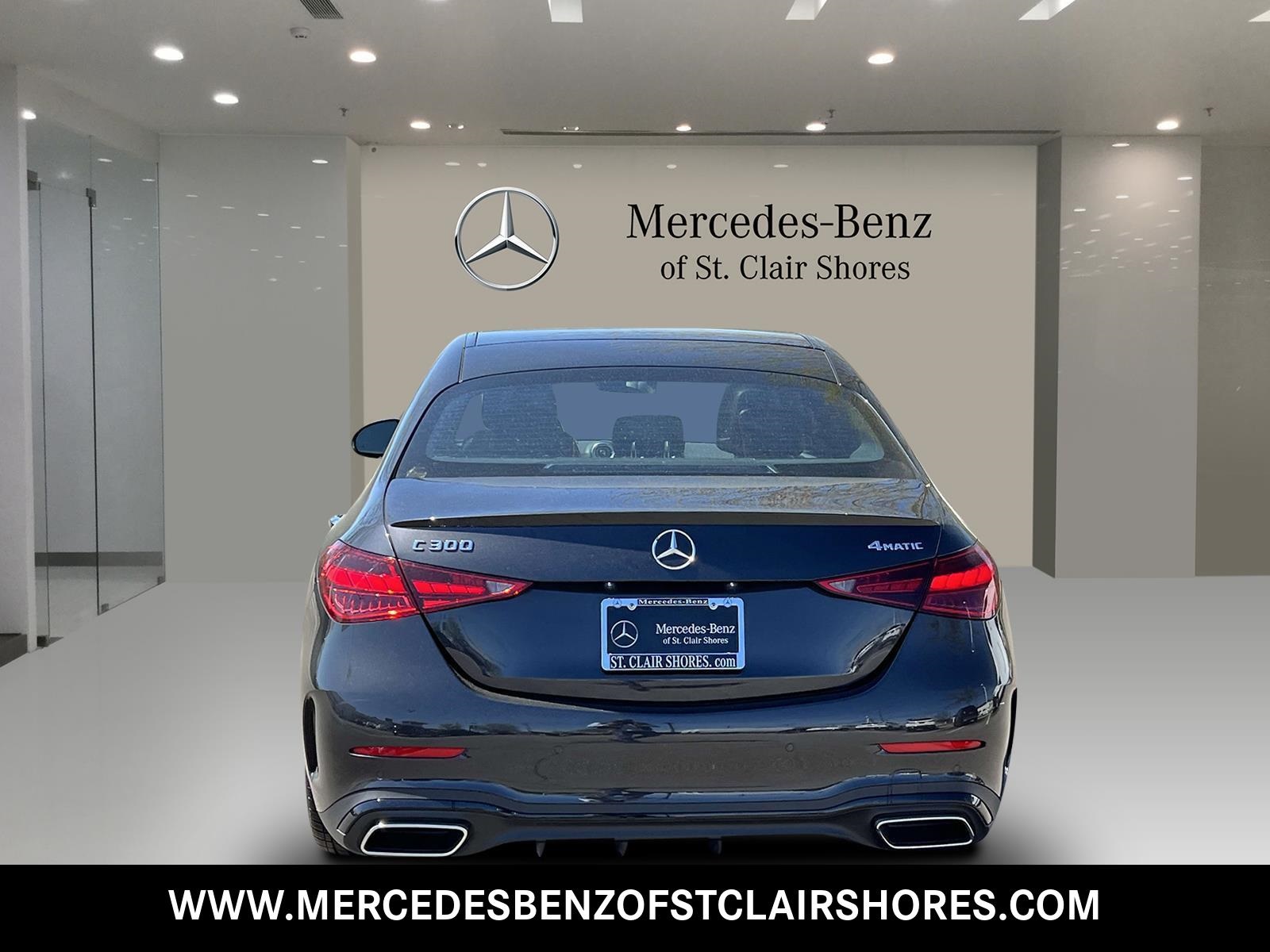 2025 Mercedes Benz C 300 4MATIC Sedan photo 4