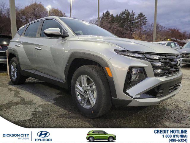 2025 Hyundai Tucson SE's photo