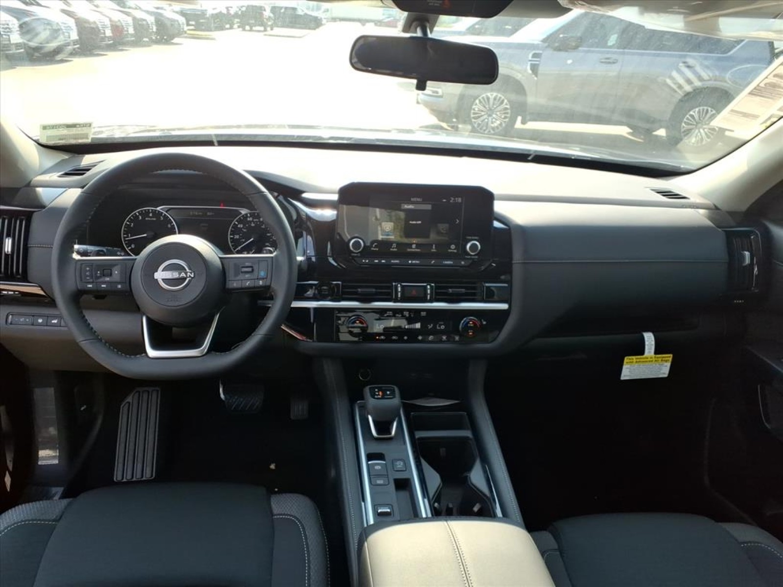 2025 Nissan Pathfinder SV Black at Robbins Nissan