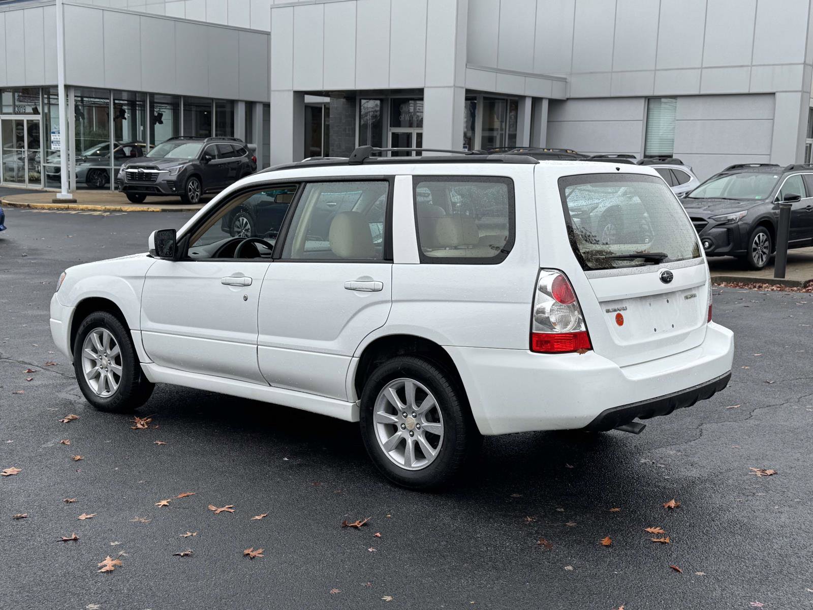 2007 Subaru Forester Sport photo 3