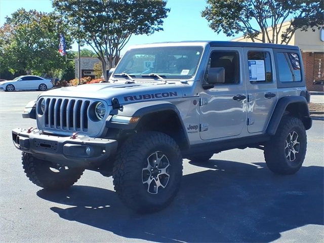 2018 Jeep Wrangler Unlimited Rubicon photo 2