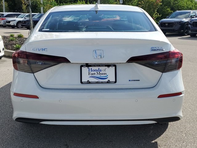 2025 Honda Civic Sport Touring Hybrid photo 3