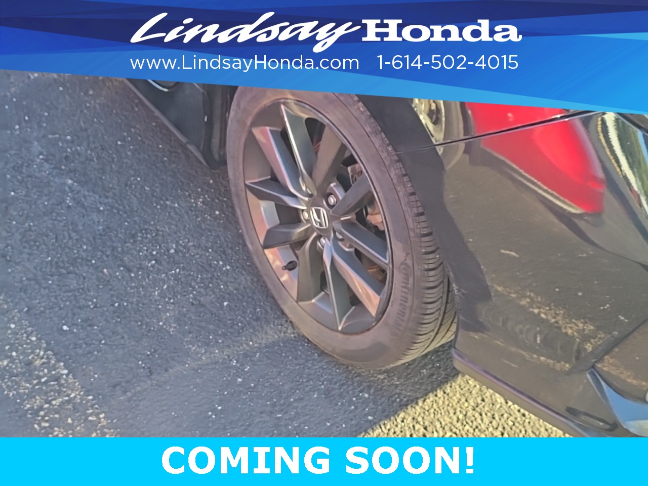 2020 Honda Civic EX photo 14