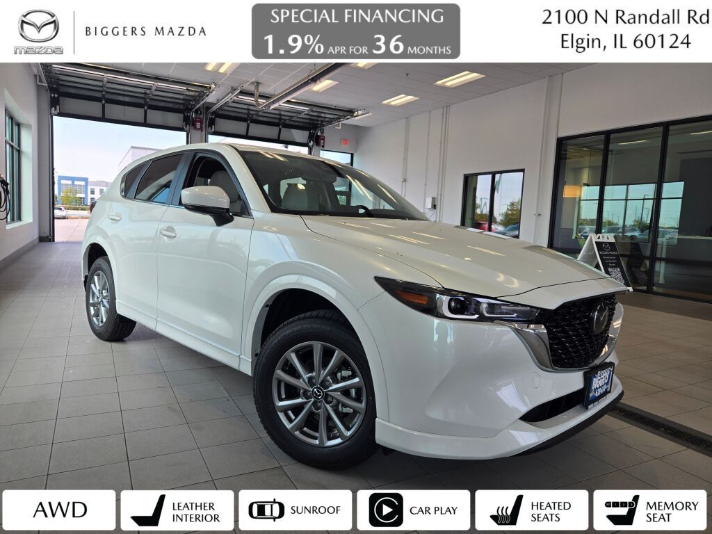 2025 Mazda CX-5 S Preferred package's photo