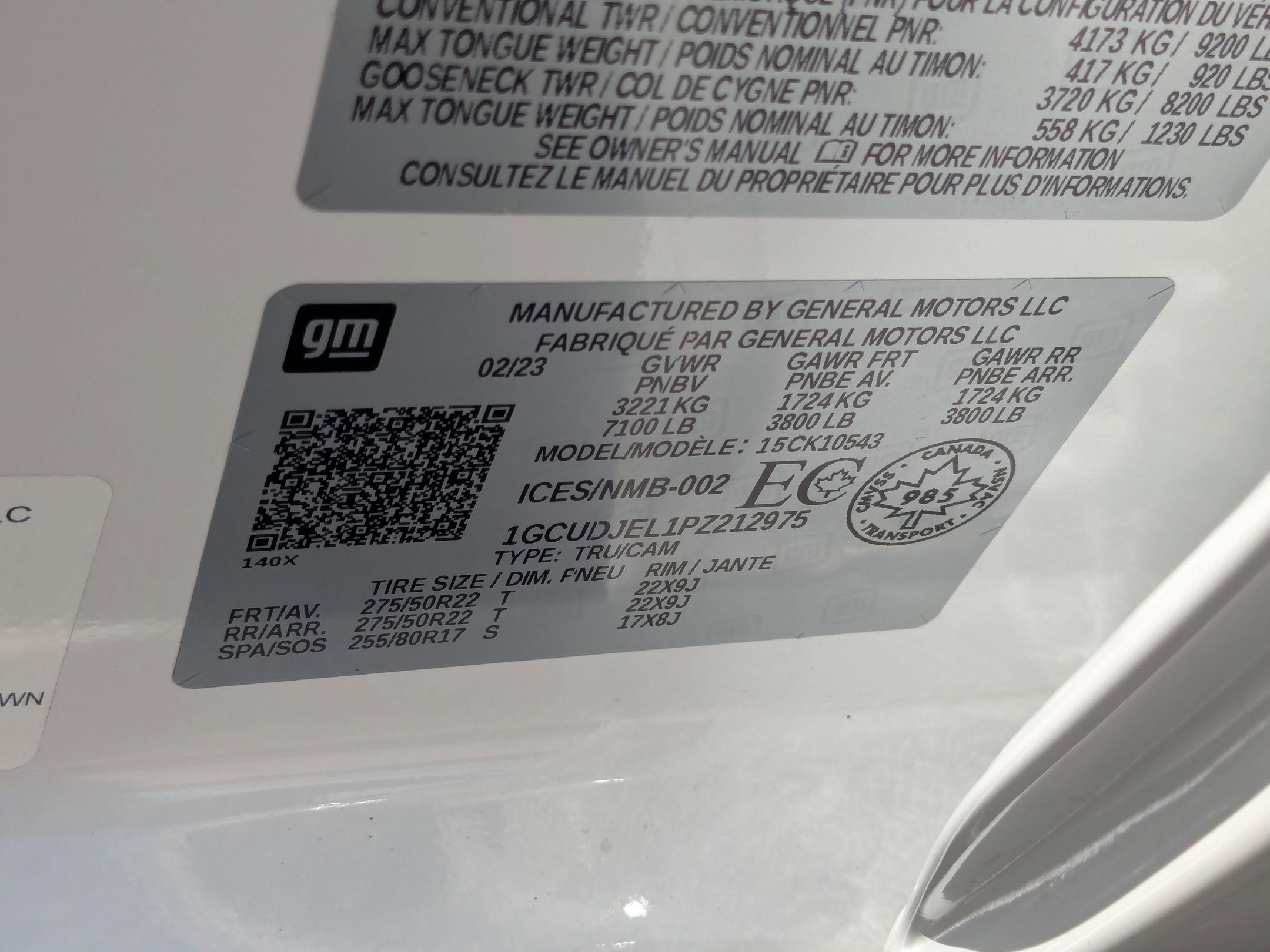 2023 Chevrolet Silverado 1500 High Country photo 41