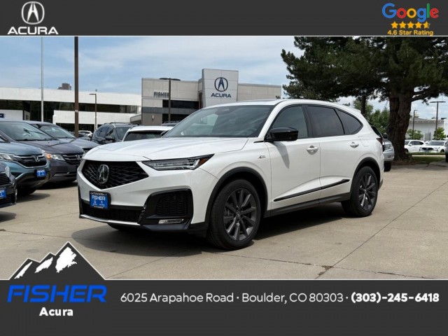 2025 Acura MDX A-Spec