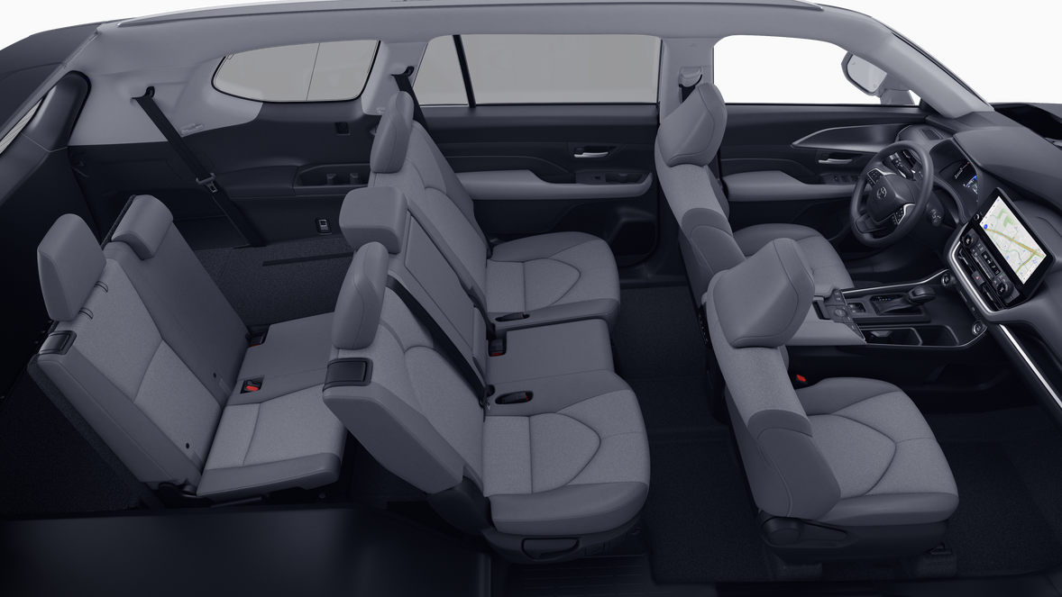 2025 Toyota Grand Highlander LE photo 28