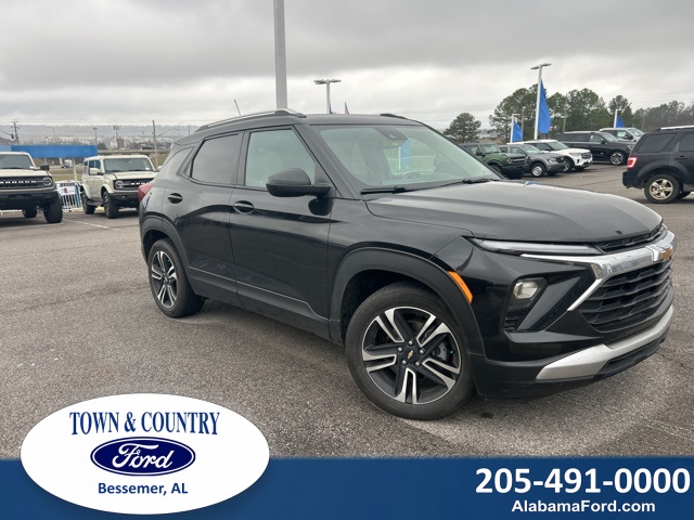 2024 Chevrolet TrailBlazer LT's photo