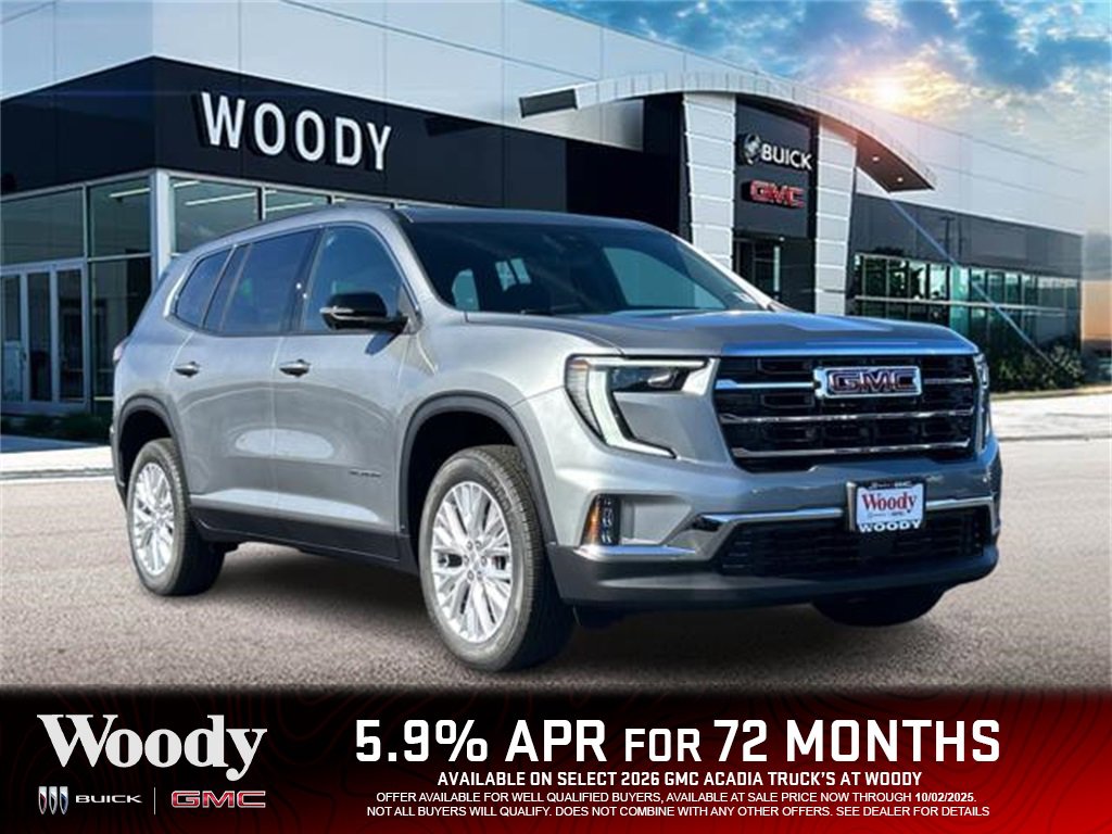 2026 GMC Acadia Elevation's photo