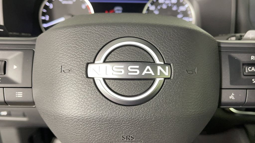 New 2025 Gun Metallic Nissan SV image 25