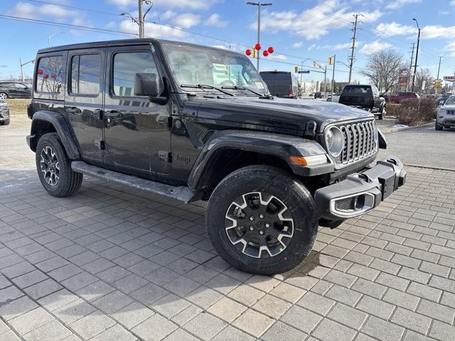 2025 Jeep Wrangler Sahara