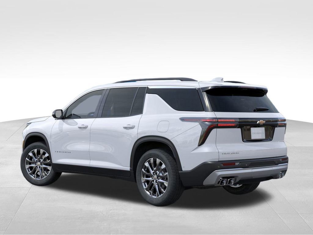 2026 Chevrolet Traverse photo 3