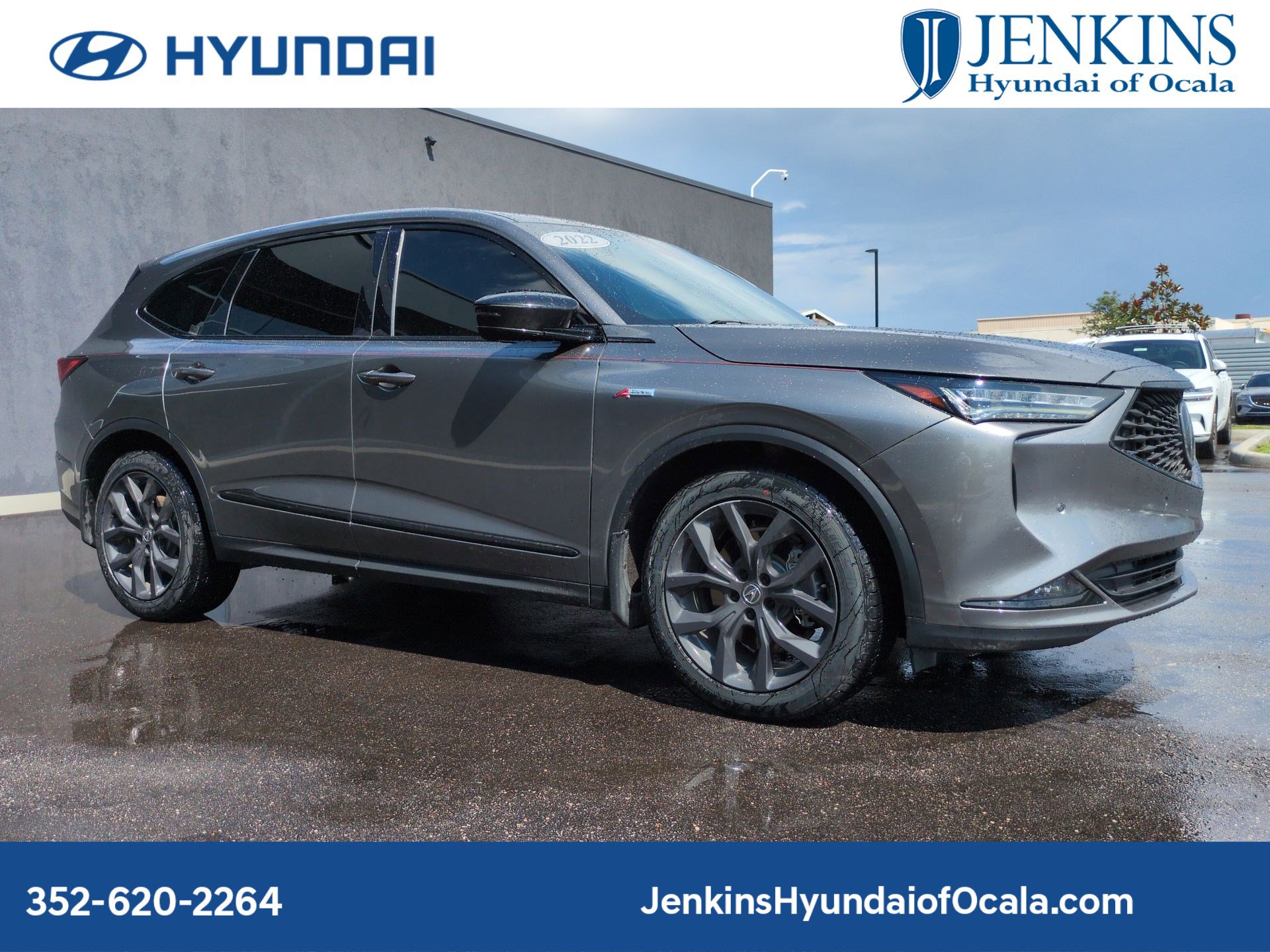 2022 Acura MDX A-Spec Package's photo