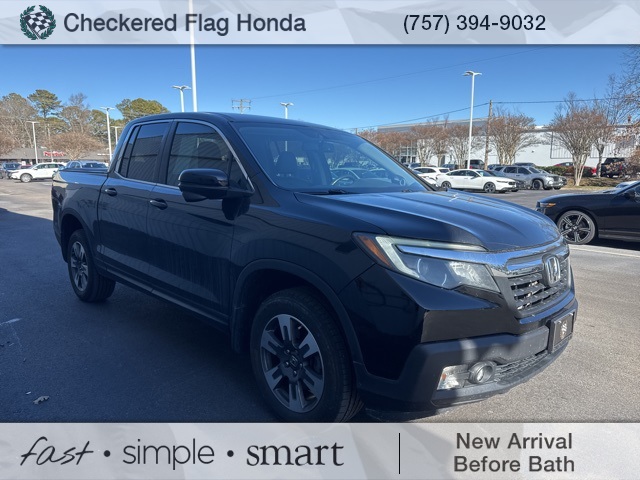 2018 Honda Ridgeline RTL-T